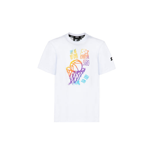 MAGLIA M/M STARTER 1406-BIANCO