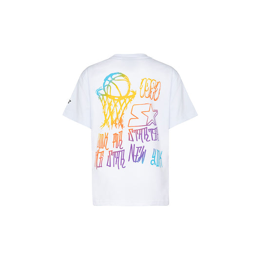MAGLIA M/M STARTER 1406-BIANCO