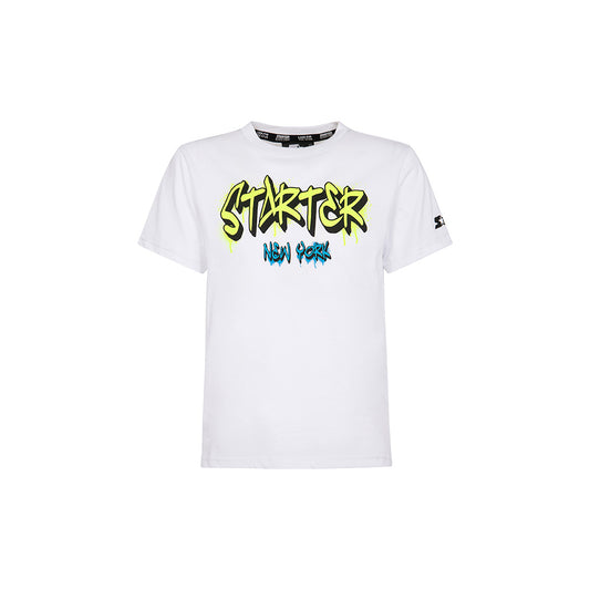 MAGLIA M/M  STARTER 1438-BIANCO