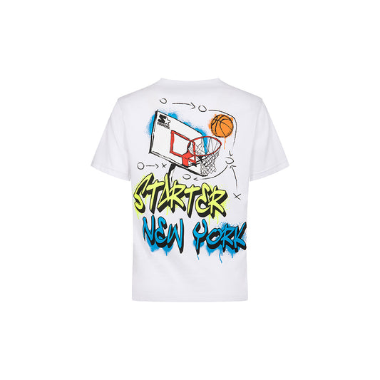 MAGLIA M/M  STARTER 1438-BIANCO