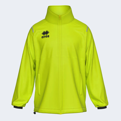 K WAY PRESSING ERREA ANTIPIOGGIA GJ0A0Z03310-GIALLO FLUO