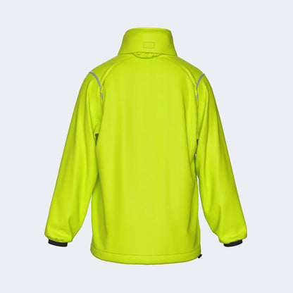 K WAY PRESSING ERREA ANTIPIOGGIA GJ0A0Z03310-GIALLO FLUO