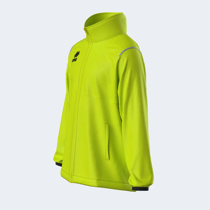 K WAY PRESSING ERREA ANTIPIOGGIA GJ0A0Z03310-GIALLO FLUO
