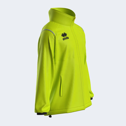 K WAY PRESSING ERREA ANTIPIOGGIA GJ0A0Z03310-GIALLO FLUO