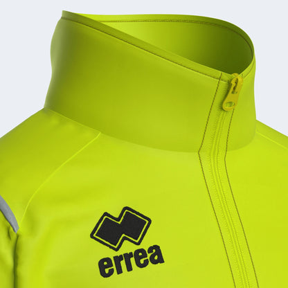 K WAY PRESSING ERREA ANTIPIOGGIA GJ0A0Z03310-GIALLO FLUO