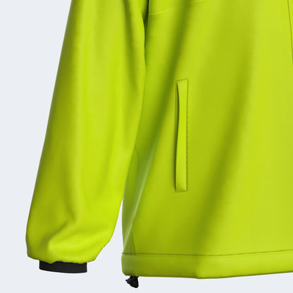 K WAY PRESSING ERREA ANTIPIOGGIA GJ0A0Z03310-GIALLO FLUO