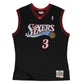 NBA SWING JERSEY 76ERS 2000 IVERSON MITC SMJYGS18201-P76BL NERO