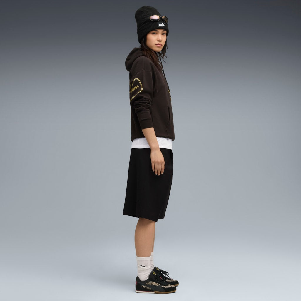 MAXIMAL METALLIC Comfort Hoodie FL PUMA 634461-01