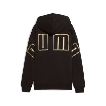 MAXIMAL METALLIC Comfort Hoodie FL PUMA 634461-01