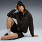 MAXIMAL METALLIC Comfort Hoodie FL PUMA 634461-01
