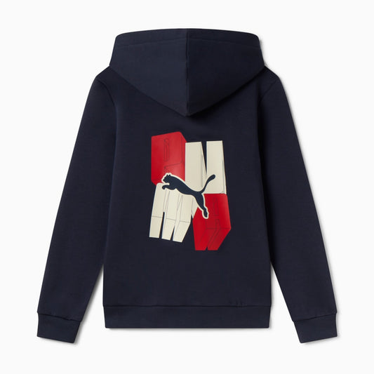 ESS+ GRAPHIC Hoodie FZ FL B PUMA 686899-75
