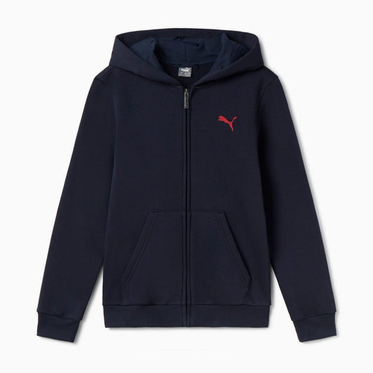 ESS+ GRAPHIC Hoodie FZ FL B PUMA 686899-75