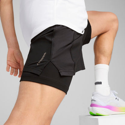 M RUN VELOCITY 2IN1 SHORT PUMA 526611-01