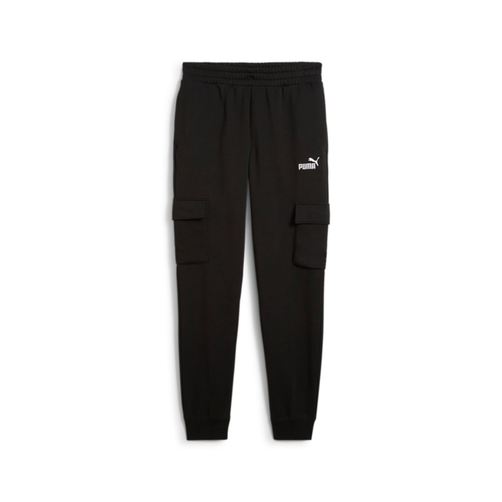 ESS No. 1 Logo Cargo Pants FL cl PUMA 682660-01 nero