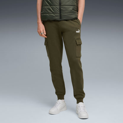 ESS No. 1 Logo Cargo Pants FL cl PUMA 682660-70 verdone