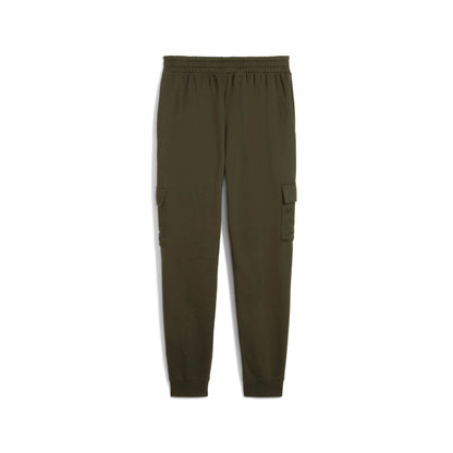 ESS No. 1 Logo Cargo Pants FL cl PUMA 682660-70 verdone