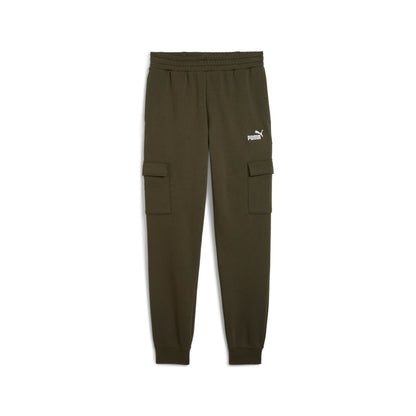 ESS No. 1 Logo Cargo Pants FL cl PUMA 682660-70 verdone