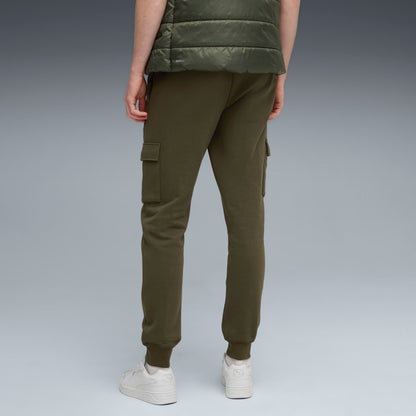 ESS No. 1 Logo Cargo Pants FL cl PUMA 682660-70 verdone