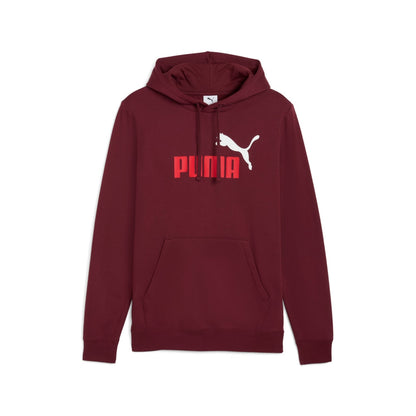 ESS 2 COLOR No. 1 Logo Hoodie FL PUMA 684711-96 rosso