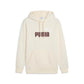 ESS 2 COLOR No. 1 Logo Hoodie FL PUMA 684711-99 panna
