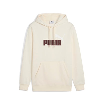 ESS 2 COLOR No. 1 Logo Hoodie FL PUMA 684711-99 panna