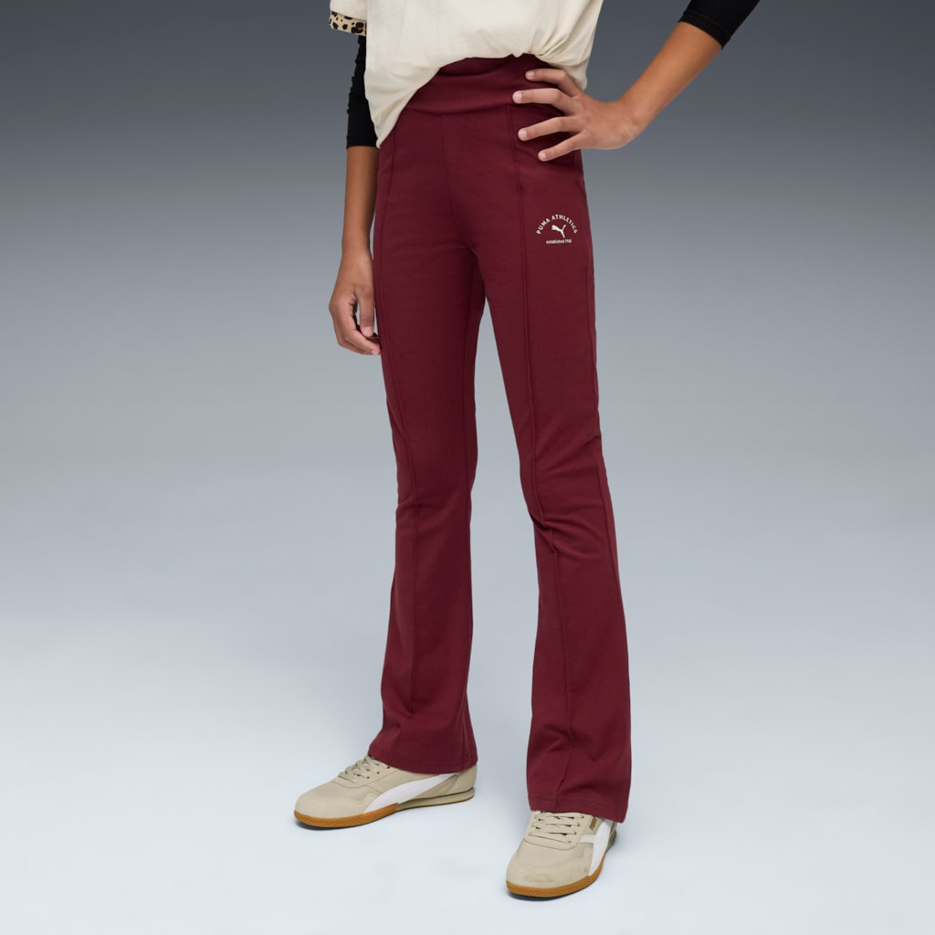 PUMA CLASS High-Waist Flared Leggings G PUMA 688752-96