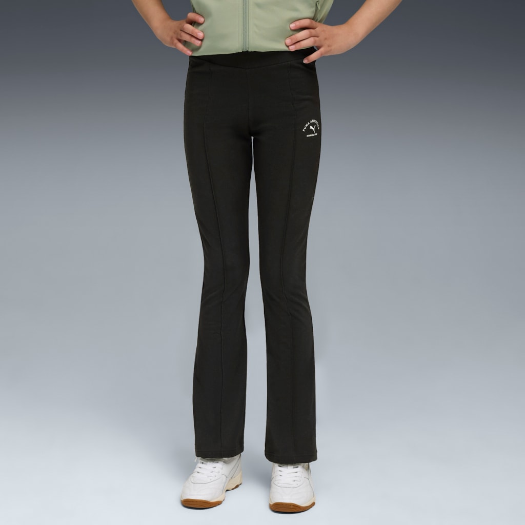 PUMA CLASS High-Waist Flared Leggings G PUMA 688752-01