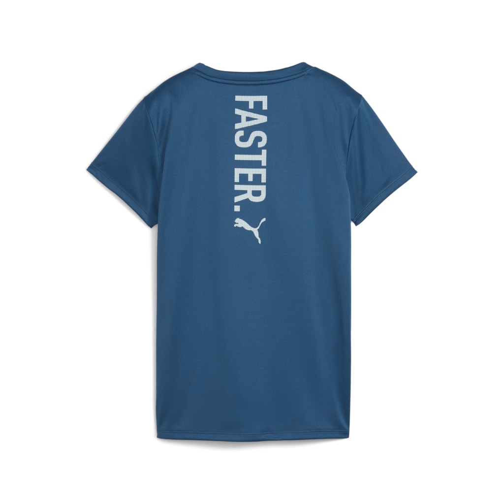 GRAPHICS RUN FOREVER FASTER TEE W PUMA 526554-80