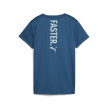 GRAPHICS RUN FOREVER FASTER TEE W PUMA 526554-80