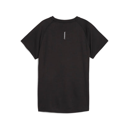 W RUN VELOCITY TEE (POLY) PUMA 526578-01 nero