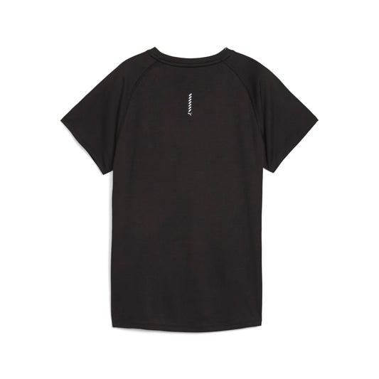 W RUN VELOCITY TEE (POLY) PUMA 526578-01 nero