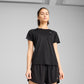 W RUN VELOCITY TEE (POLY) PUMA 526578-01 nero