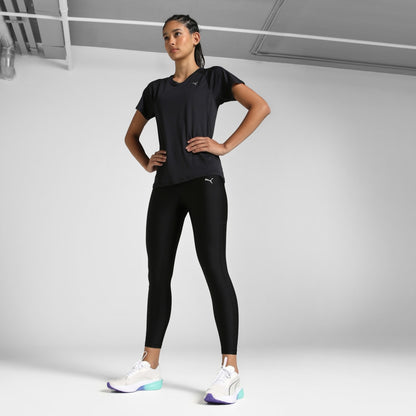 W RUN VELOCITY TEE (POLY) PUMA 526578-01 nero