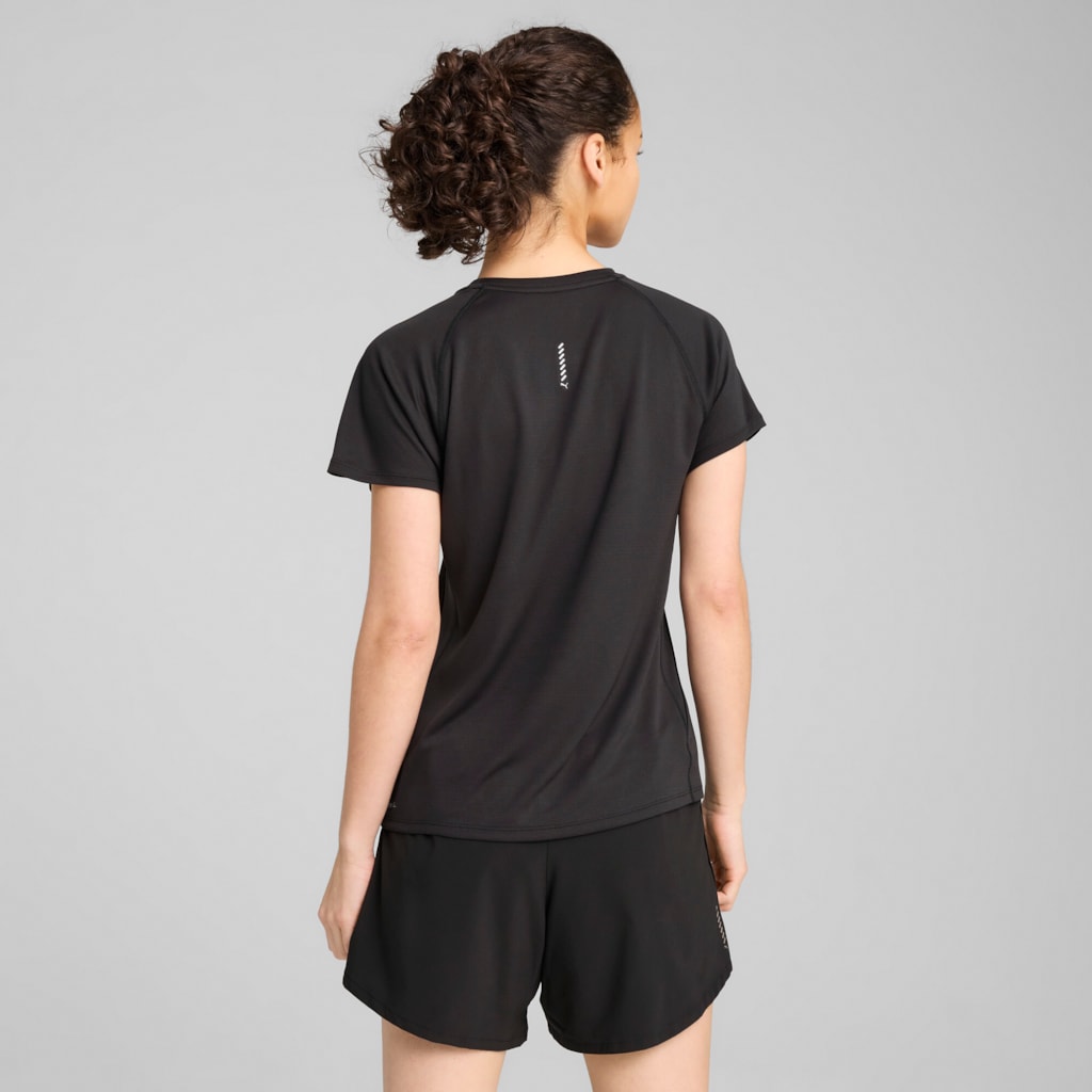 W RUN VELOCITY TEE (POLY) PUMA 526578-01 nero