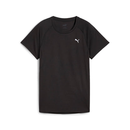 W RUN VELOCITY TEE (POLY) PUMA 526578-01 nero