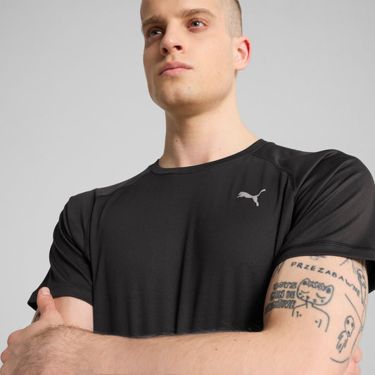 M RUN VELOCITY TEE (POLY) PUMA 526600-01