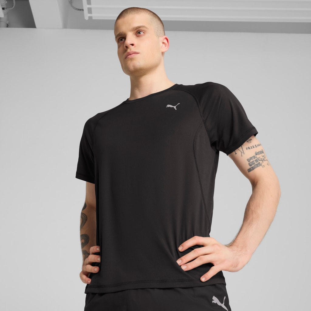 M RUN VELOCITY TEE (POLY) PUMA 526600-01