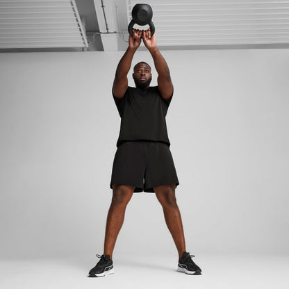 M TAD ESSENTIALS SOLID CAT TEE (LC small cat) PUMA 525908-01