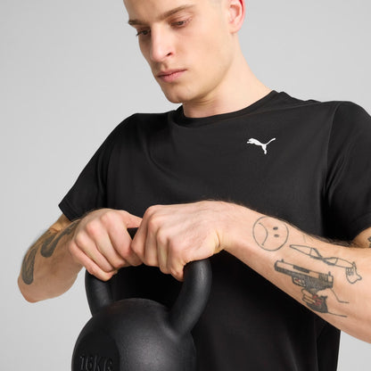 M TAD ESSENTIALS SOLID CAT TEE (LC small cat) PUMA 525908-01