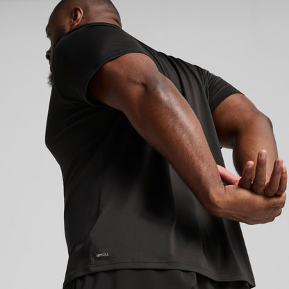 M TAD ESSENTIALS SOLID CAT TEE (LC small cat) PUMA 525908-01