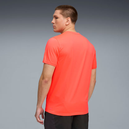 M TAD ESSENTIALS SOLID CAT TEE (LC small cat) PUMA 525908-23 rosso