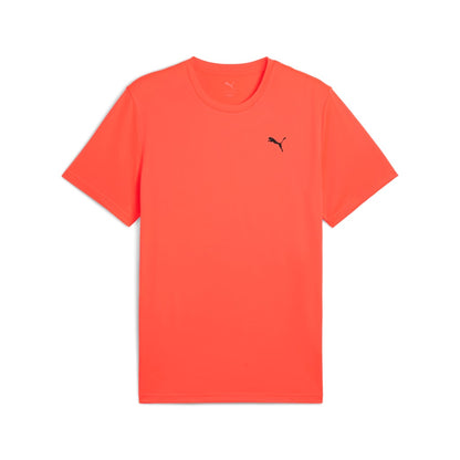 M TAD ESSENTIALS SOLID CAT TEE (LC small cat) PUMA 525908-23 rosso