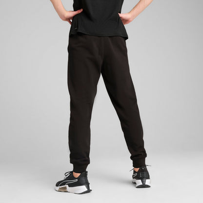 M TAD ESSENTIALS French Terry Jogger PUMA 525917-01 nero