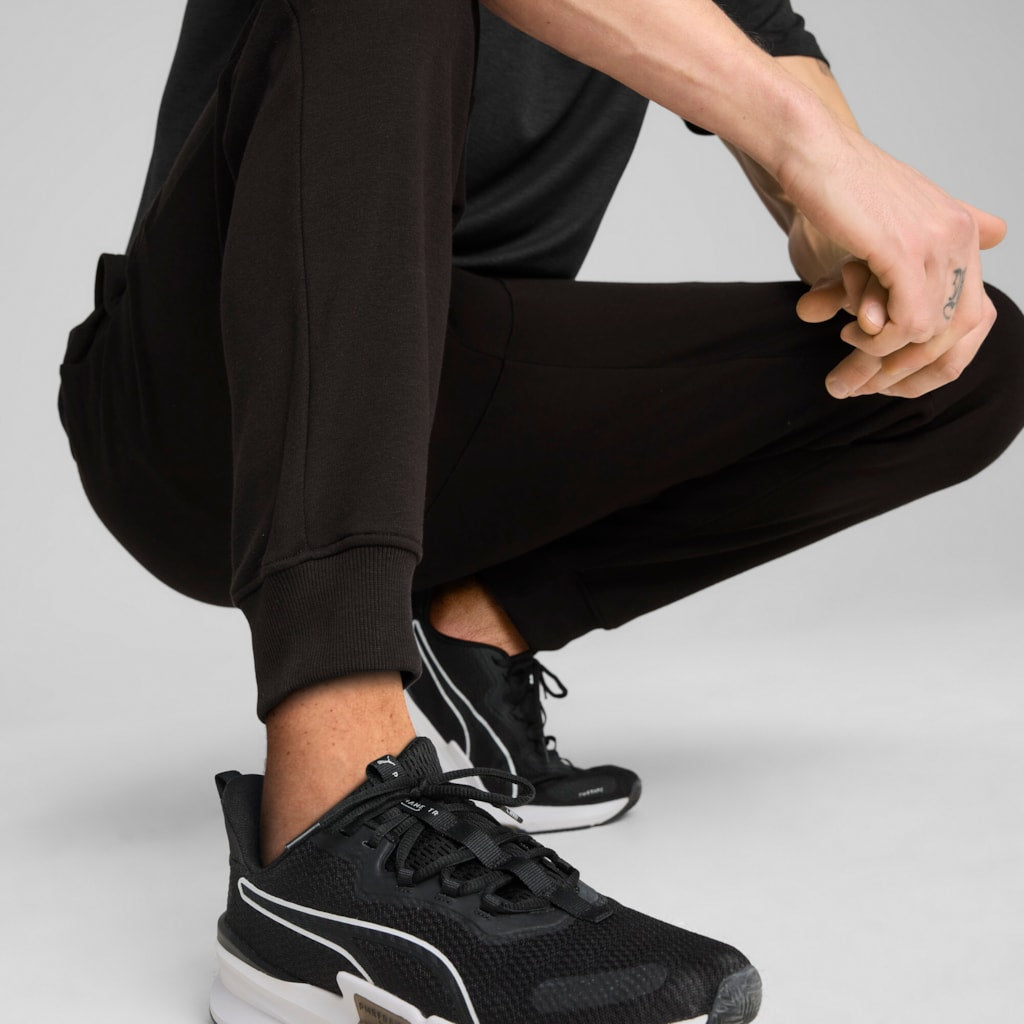 M TAD ESSENTIALS French Terry Jogger PUMA 525917-01 nero
