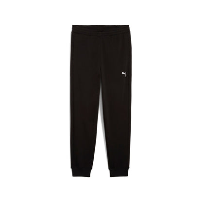 M TAD ESSENTIALS French Terry Jogger PUMA 525917-01 nero