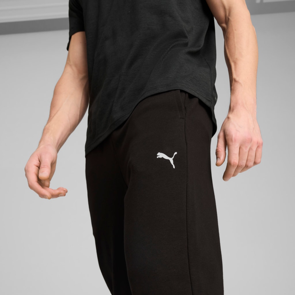 M TAD ESSENTIALS French Terry Jogger PUMA 525917-01 nero