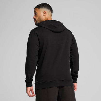 M TAD ESSENTIALS French Terry Hoodie PUMA 525918-01 nero