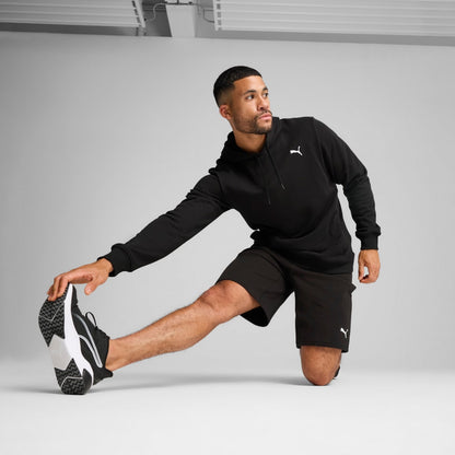 M TAD ESSENTIALS French Terry Hoodie PUMA 525918-01 nero