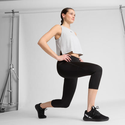 W TAD ESSENTIAL HW CAPRI TIGHT PUMA 527138-01