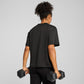 W TAD ESSENTIAL RELAXED TEE PUMA 527139-01 nero